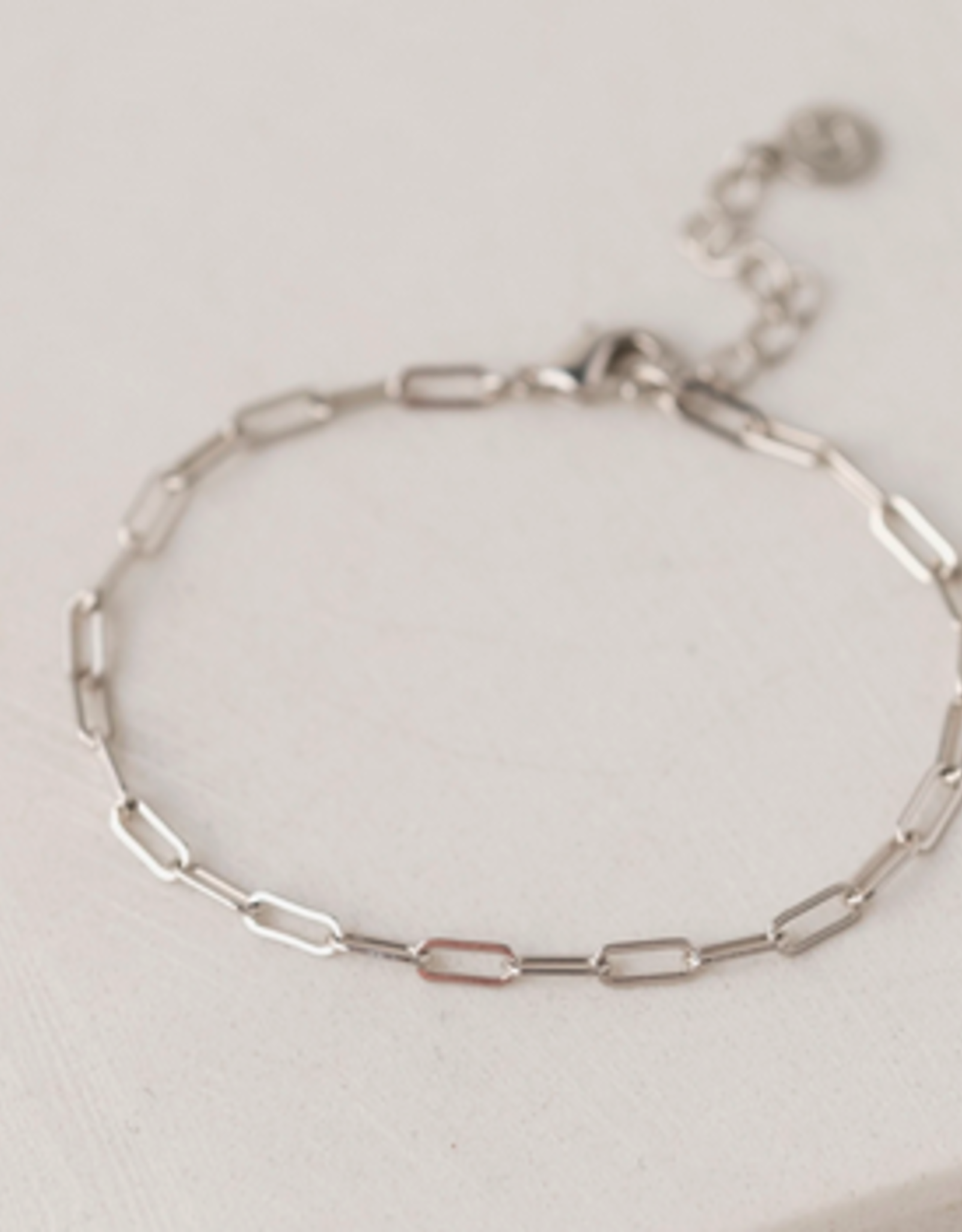 Boyfriend Chain Bracelet - Silver