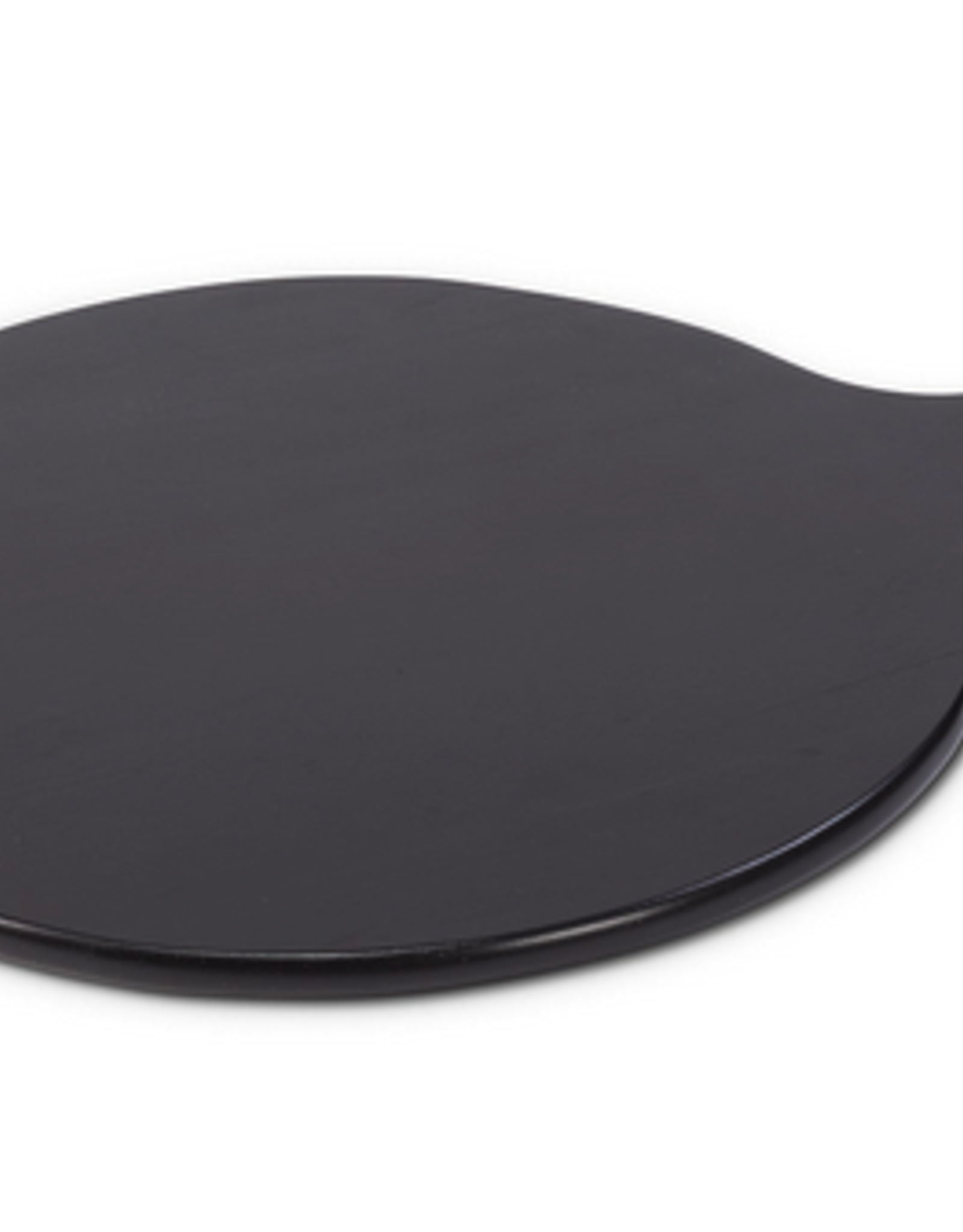 Large Matte Black Round Paddle Board D16" L20"