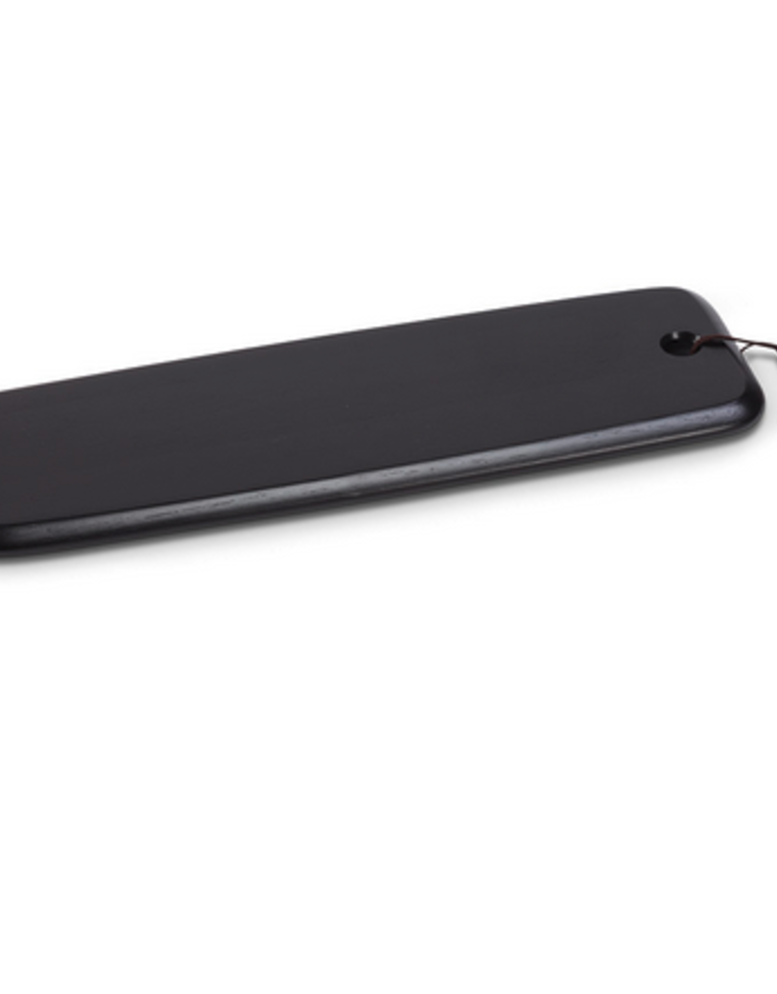 Large Matte Black Slim Board with Strap W6.5" L26"