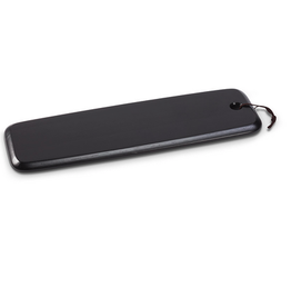 Large Matte Black Slim Board with Strap W6.5" L26"