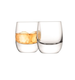 Bar Whiskey Tumbers 275mL Set of 2