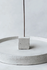 Incense Tray with  Cube Incense Stick Holder