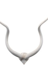 Kudu Horn - V Skull W18" L26"