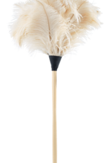 60cm White Feather Duster