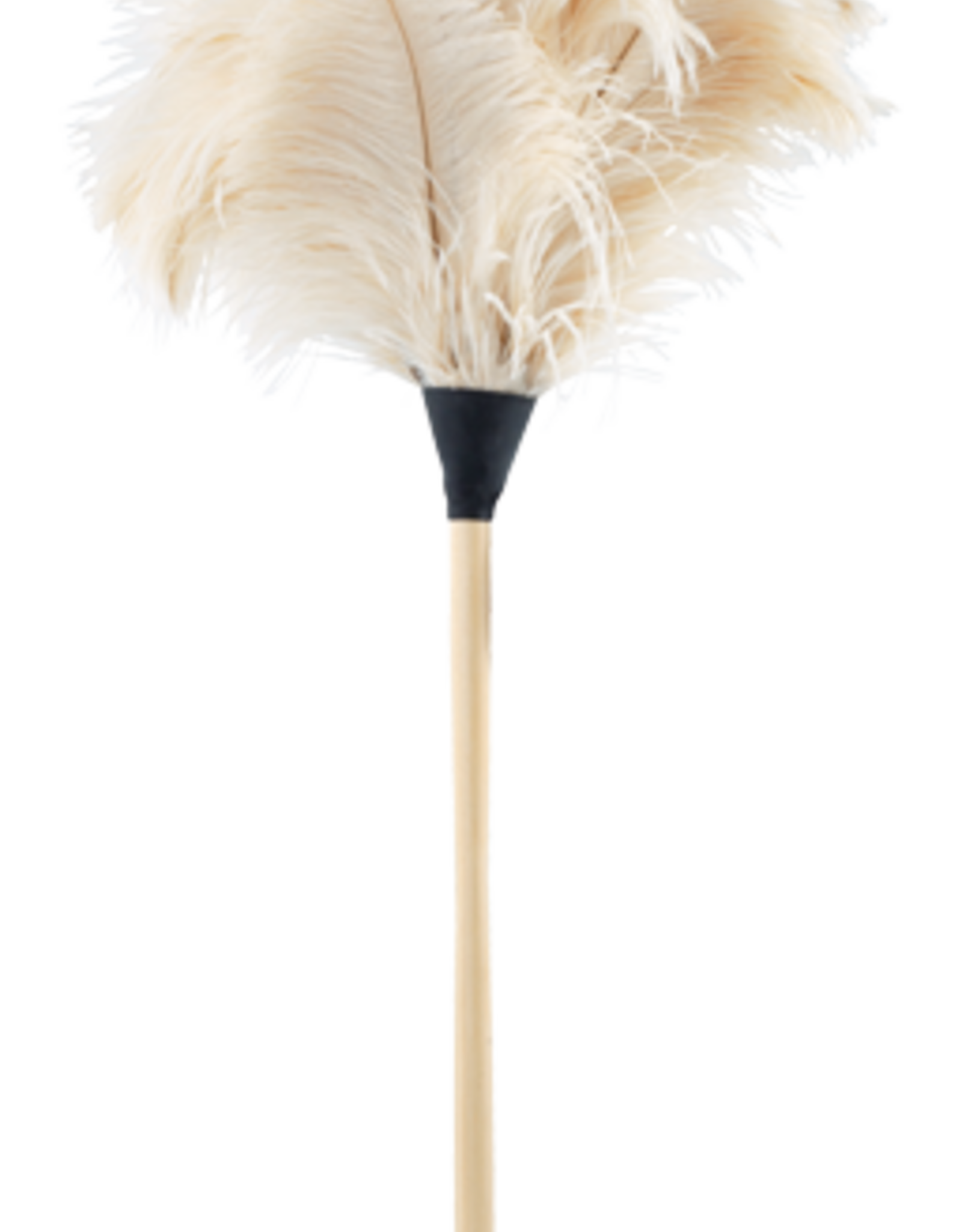 60cm White Feather Duster