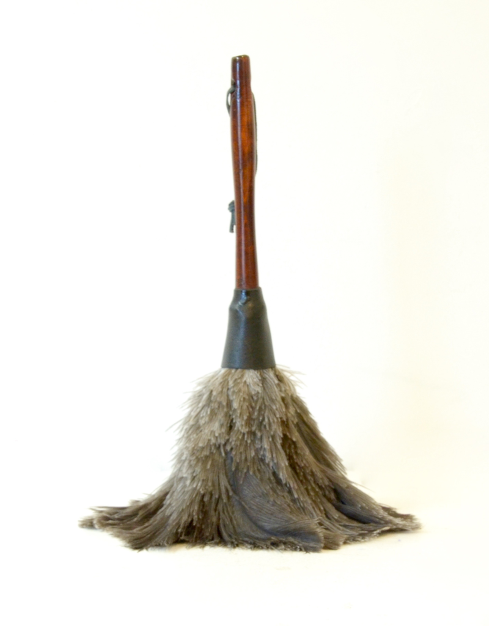 Ostrich Feather Duster with Wood Handle