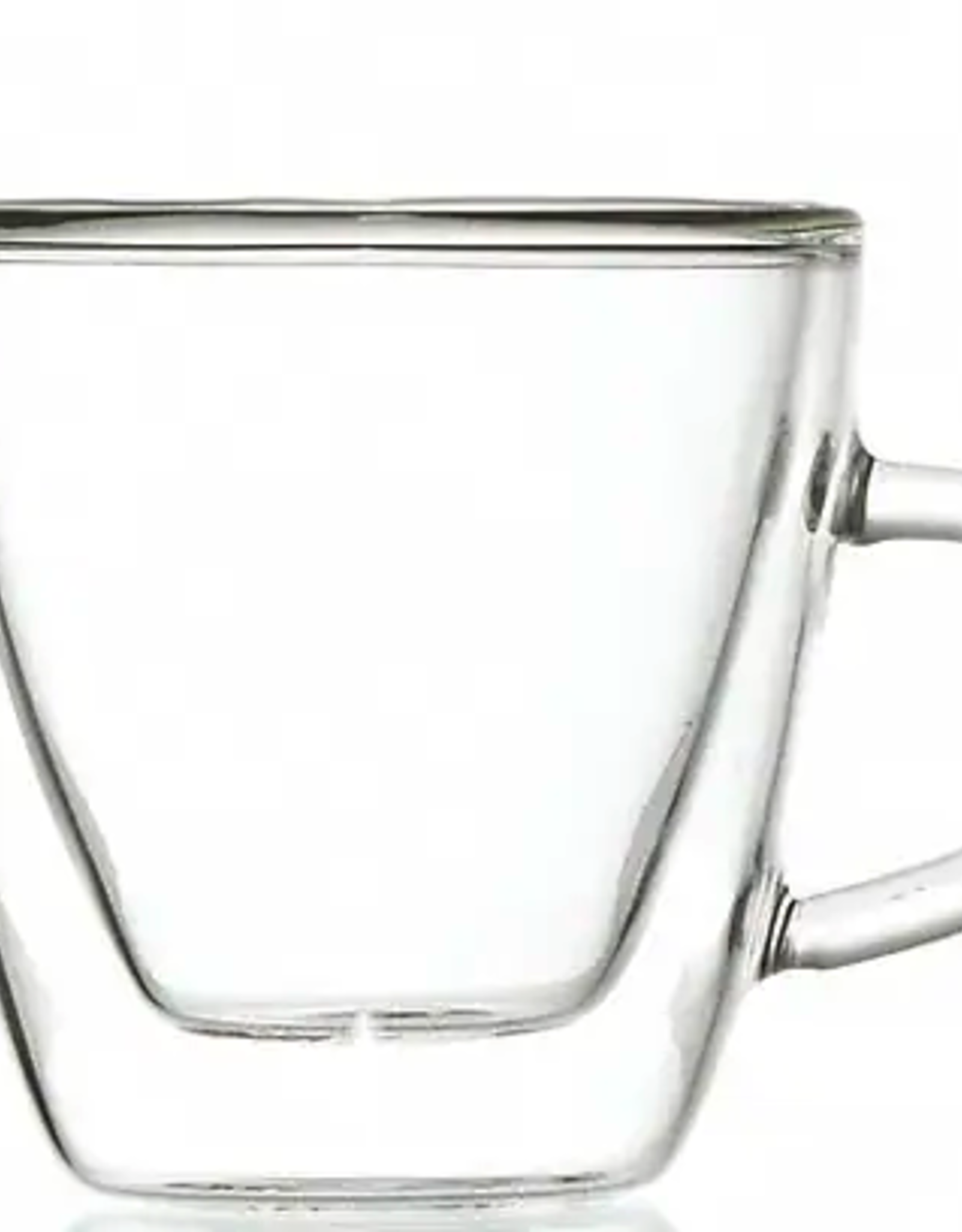 Small Turin Double Walled Espresso Cup 70ml/2.4 oz.