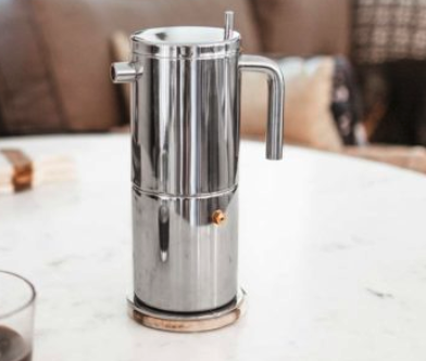 Grosche Milano Stella Aroma Luxury Stovetop Espresso Maker Moka
