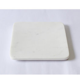 XSmall Square Marble Platter L6"