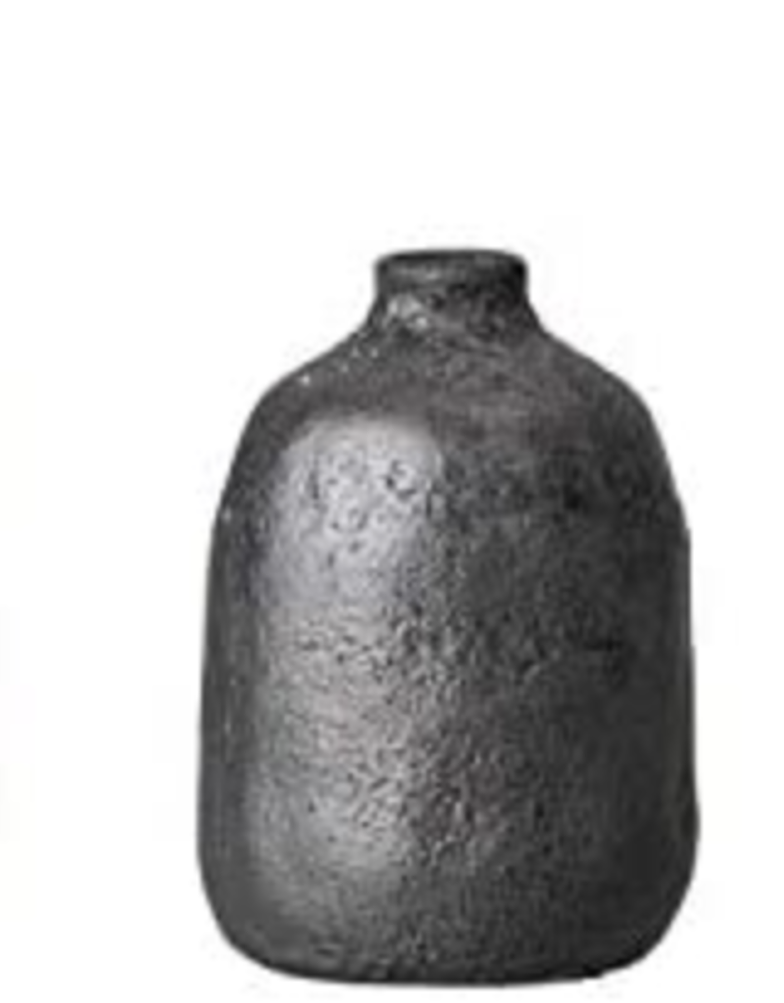 Small Metallic Matte Finish Vase 4.5"H