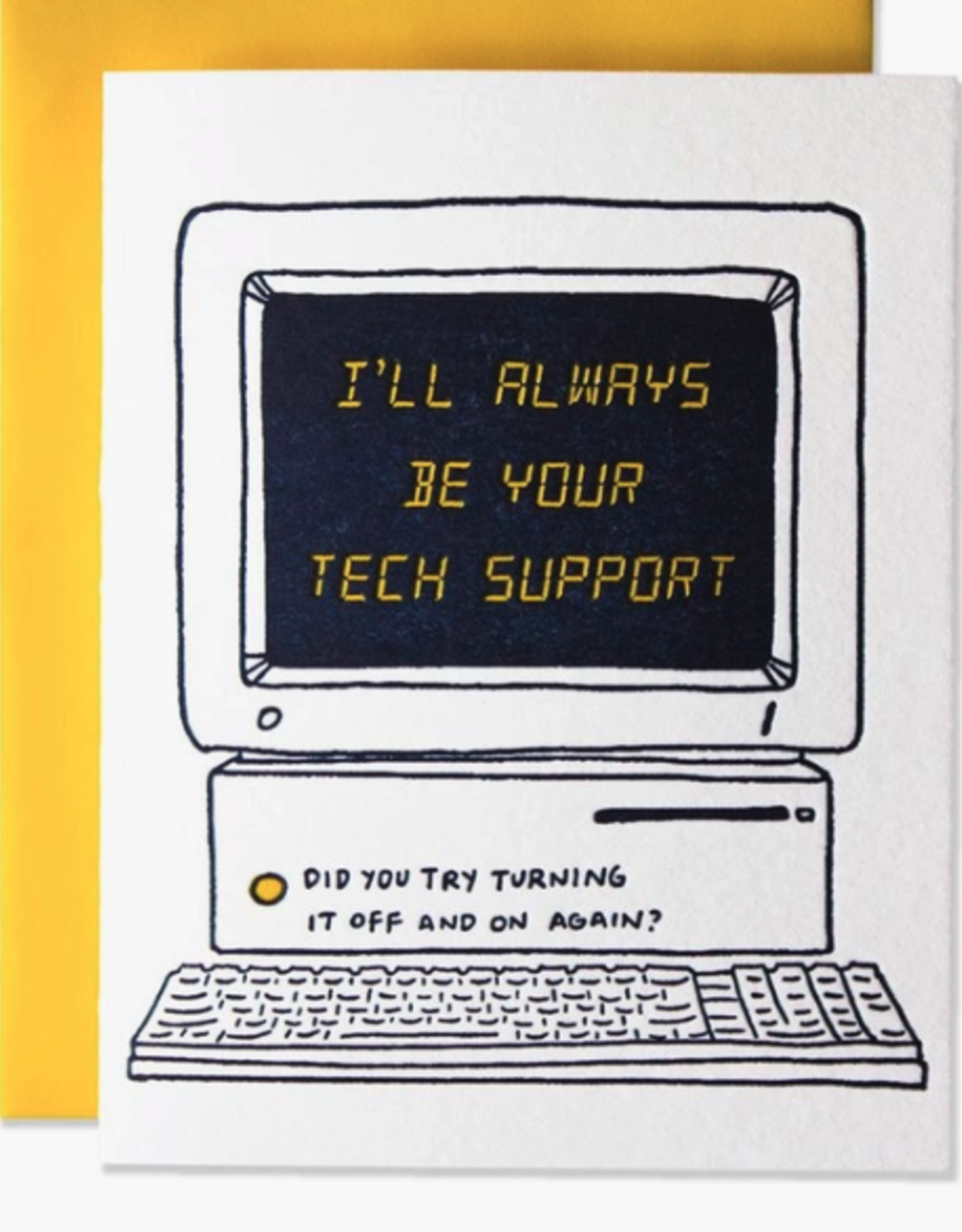 Tech Support Card