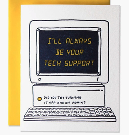 Tech Support Card