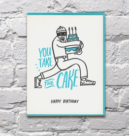 You Take the Cake Card