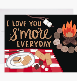 Love You S'More Card