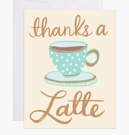 Thanks a Latte Card