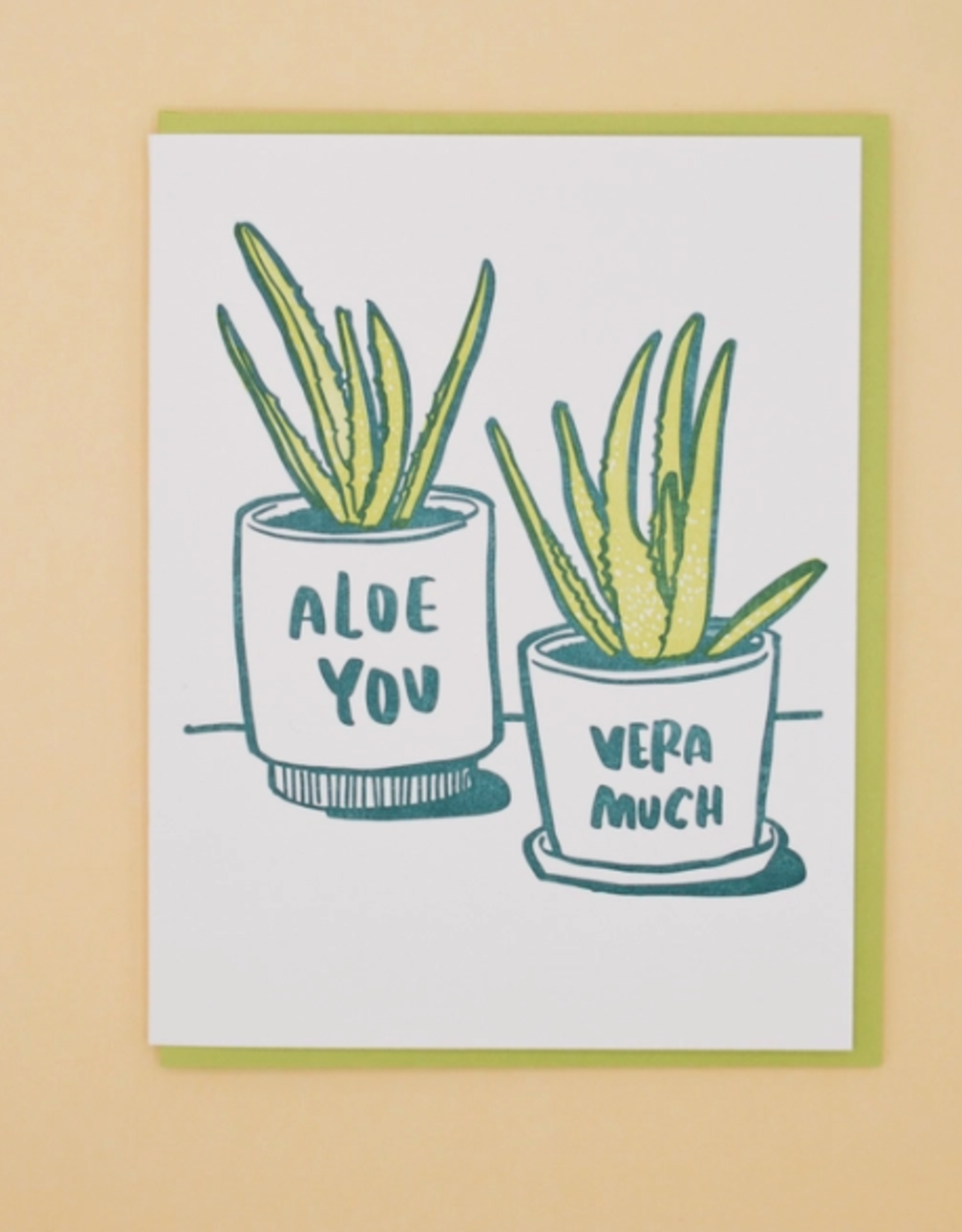 Aloe You Card