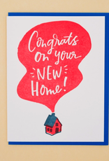 Red New Home Card