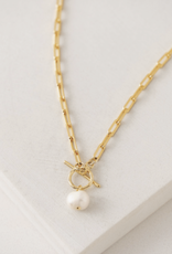 Thalassa Pearl Necklace - Gold