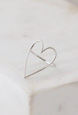Lovestruck Ring Size 8 - Silver