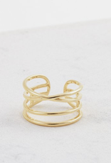 Orbit Ring - Gold