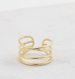 Orbit Ring - Gold