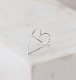 Lovestruck Ring Size 6 - Silver