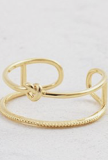 Knot Today Ring - Gold