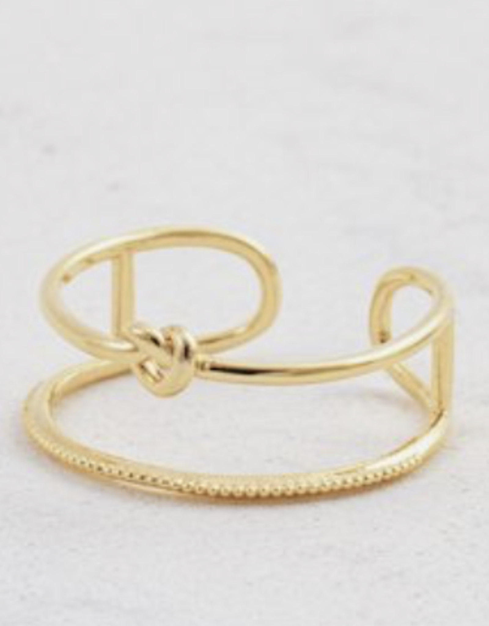 Knot Today Ring - Gold