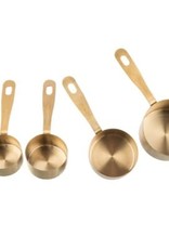 Brass Measuring Cups - Set of 4