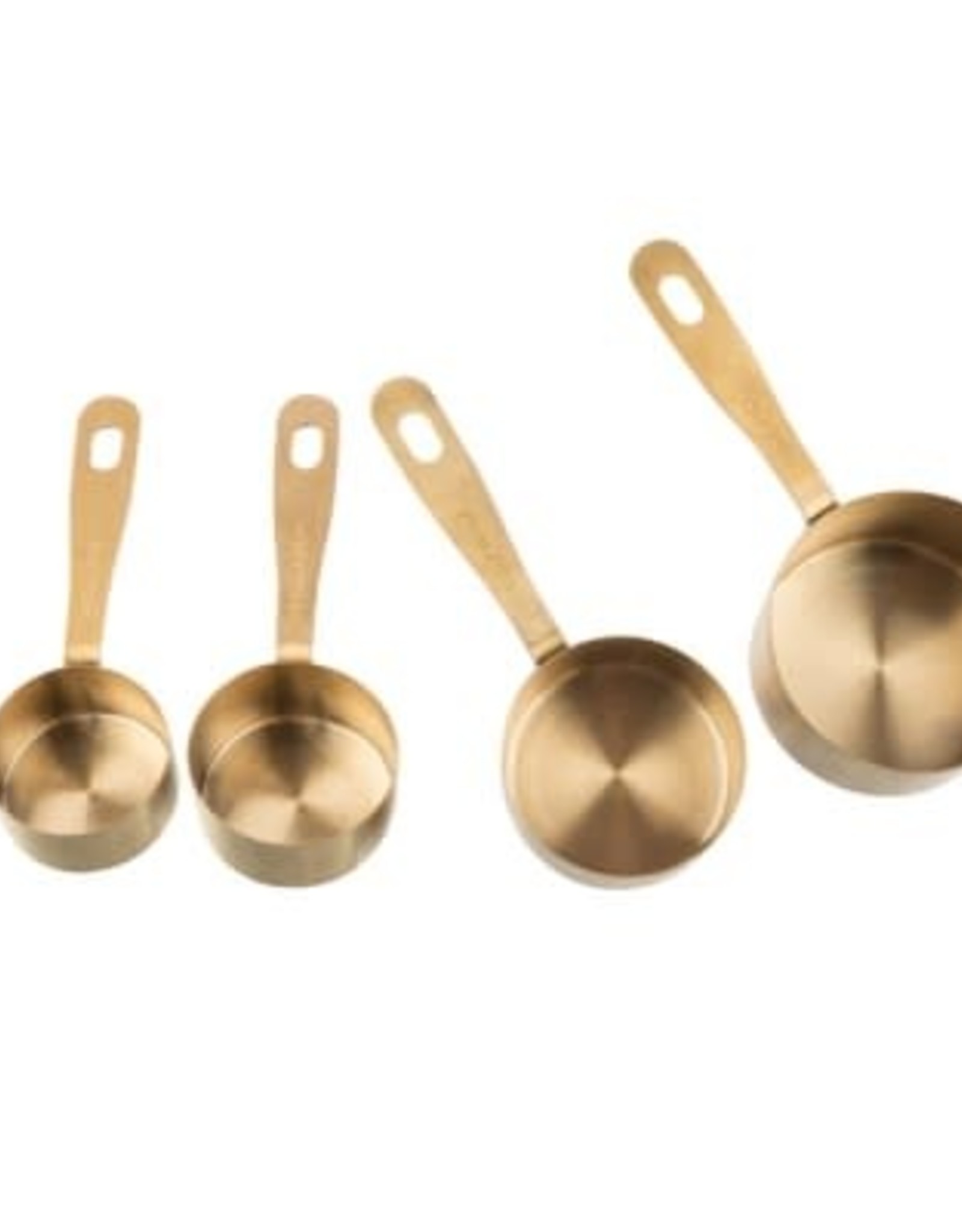 Brass Measuring Cups - Set of 4