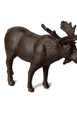Brown Standing Moose Figure L9"