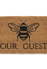 Bee Our Guest Doormat L18" W30"