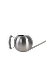Round Stainless Steel Watering Can L13" W 5.4" H4.6"
