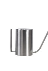 Stainless Steel Cylinder Watering Can  L10.6" W4.3" H7.5"