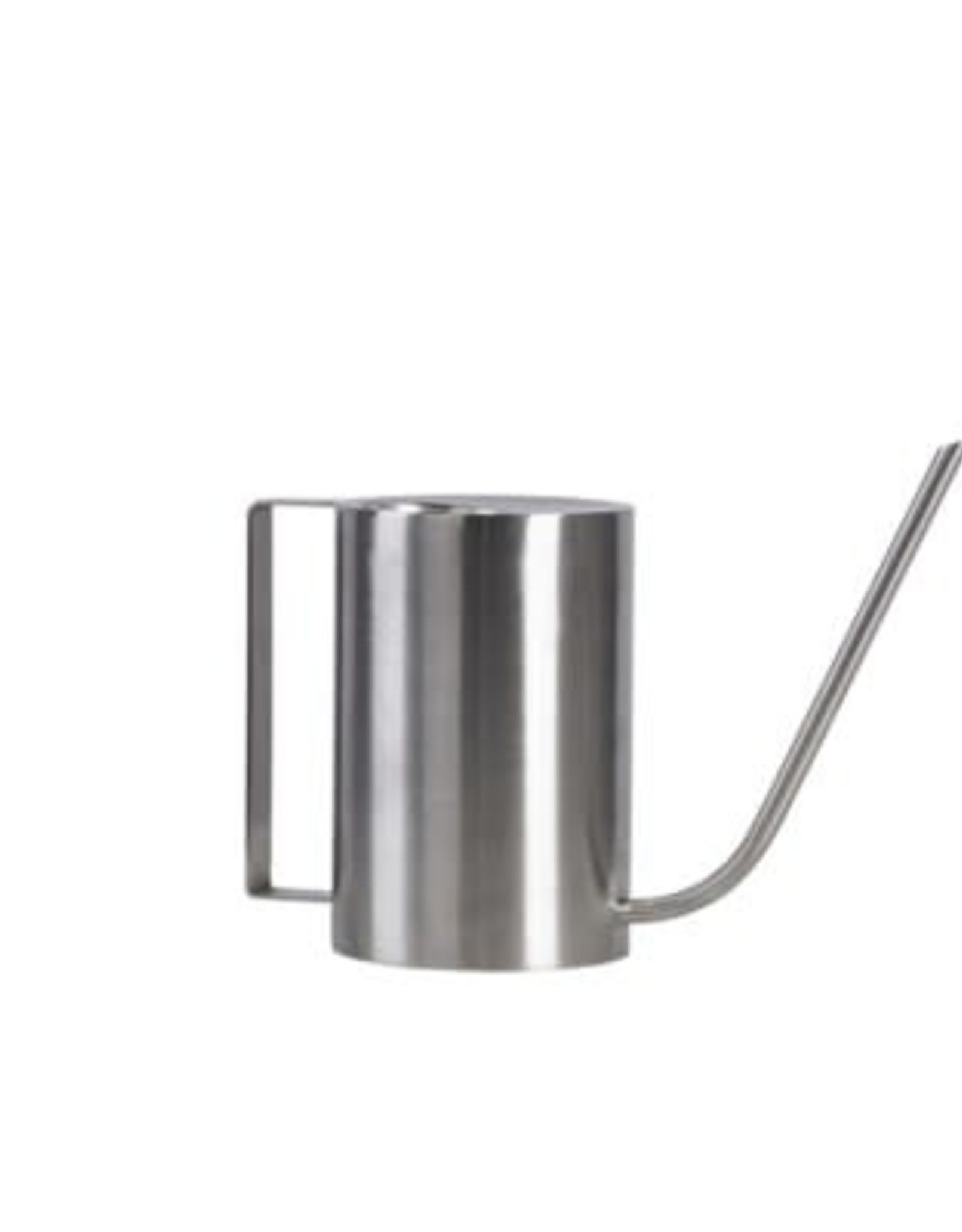 Stainless Steel Cylinder Watering Can  L10.6" W4.3" H7.5"