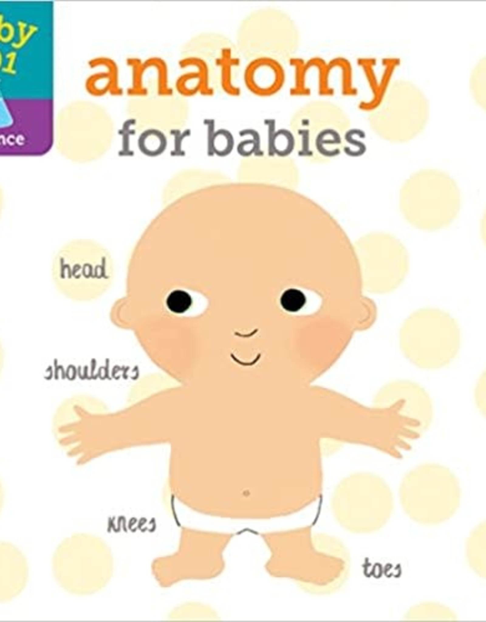 Baby 101 Anatomy for Babies Book