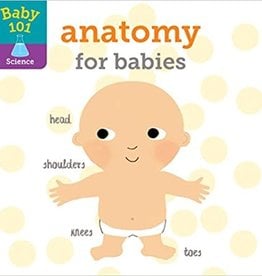 Anatomy for Babies Book