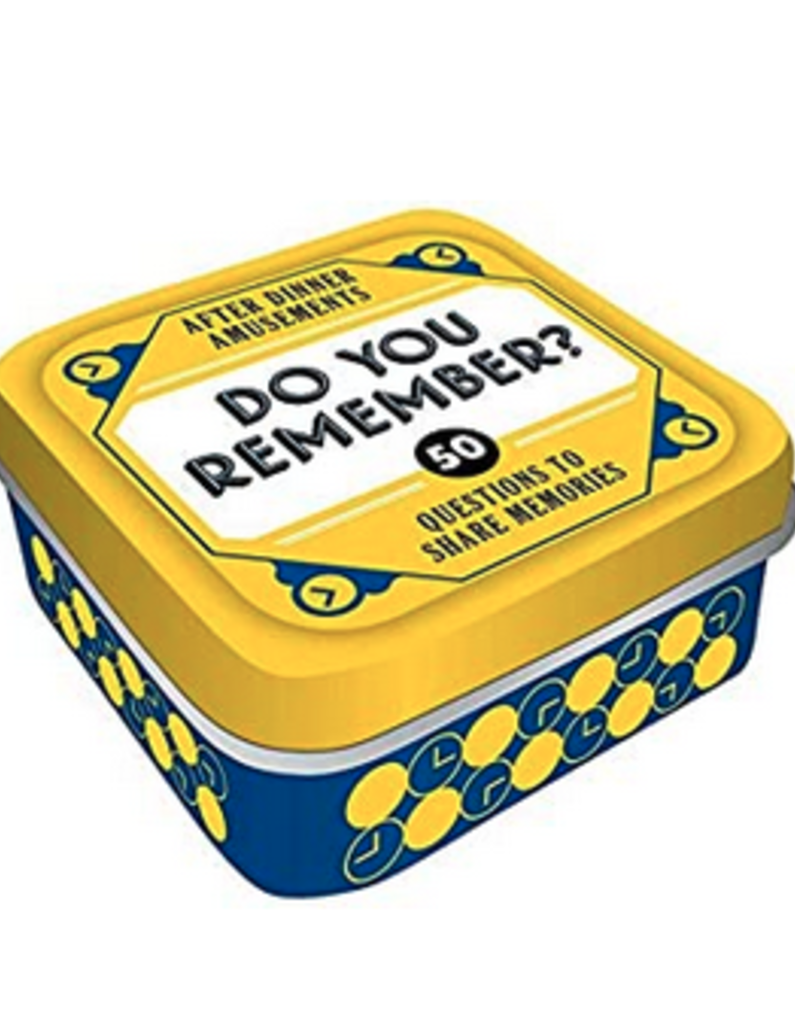 After Dinner Amusements - Do you Remember Game 14plus