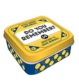 After Dinner Amusements - Do you Remember Game 14plus