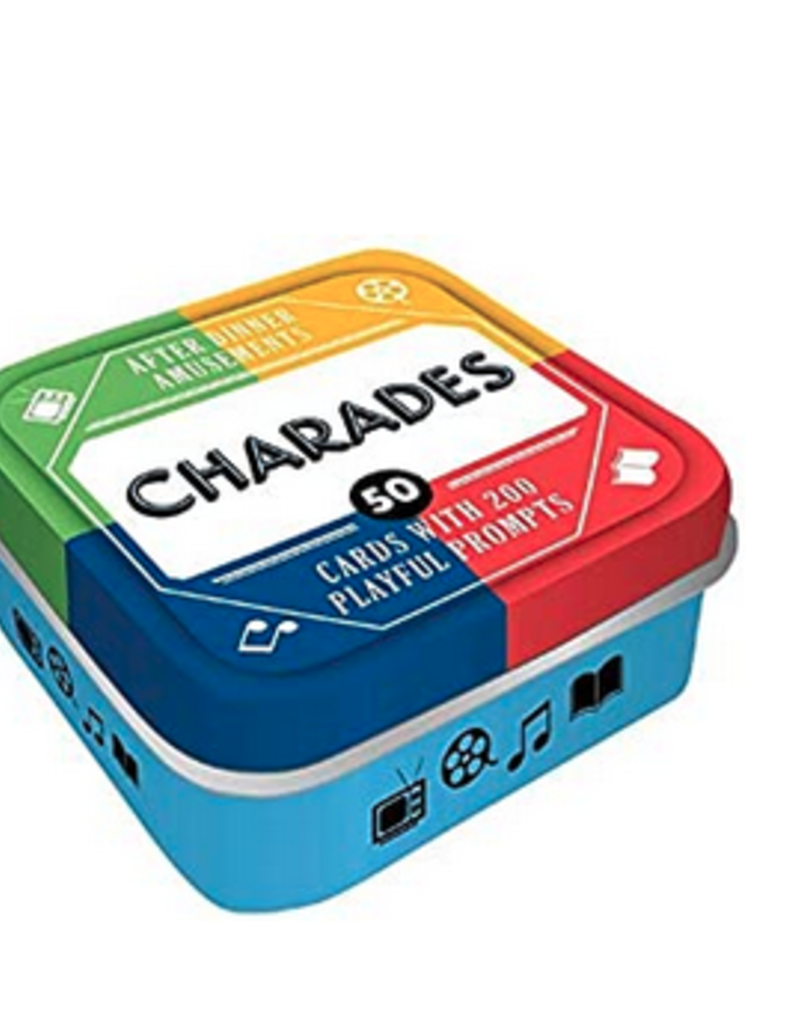 After Dinner Amusements - Charades Game 14plus