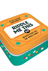 After Dinner Amusements - Riddle Me This Game 14plus