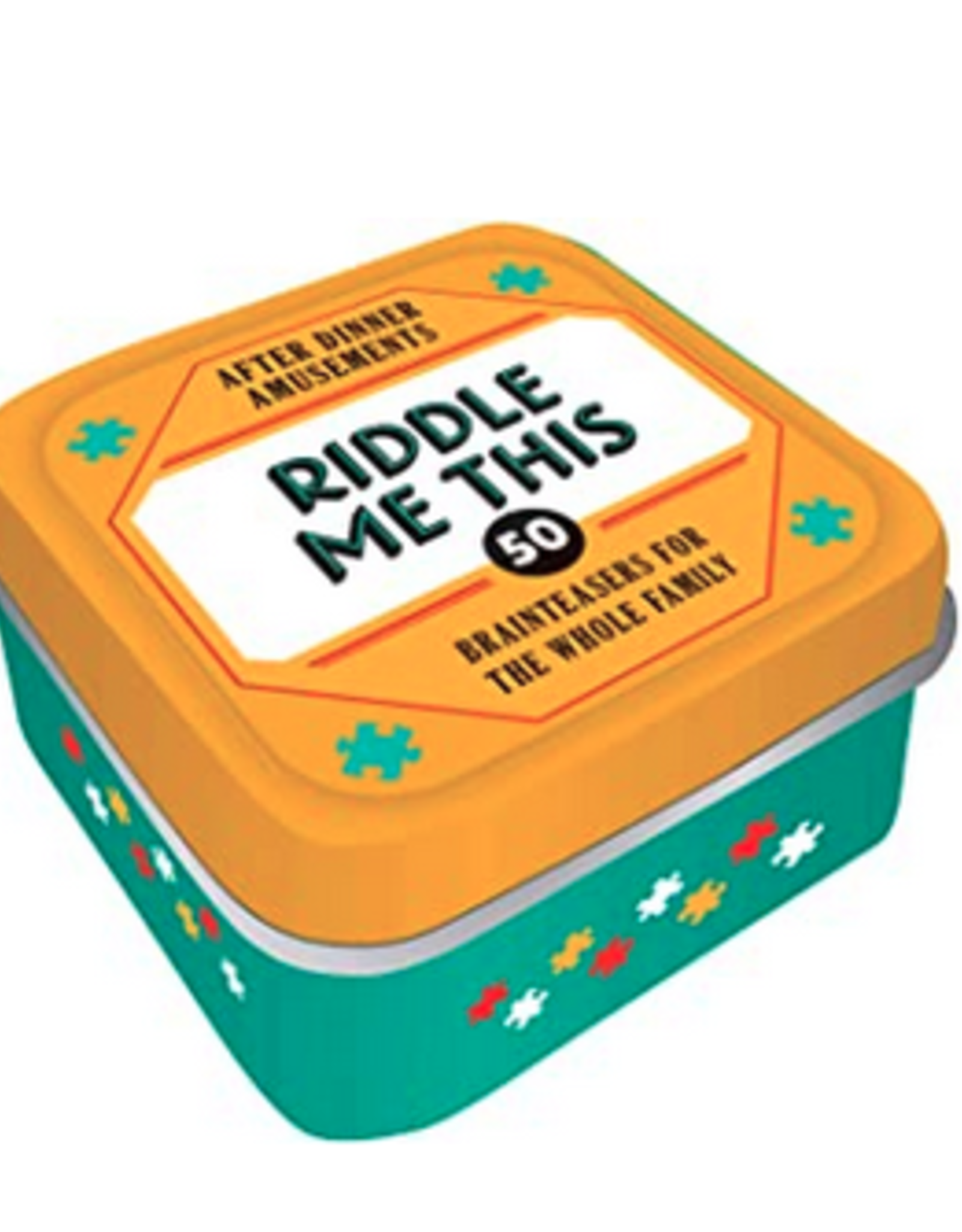 After Dinner Amusements - Riddle Me This Game 14plus