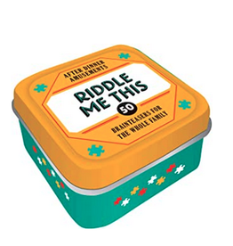 After Dinner Amusements - Riddle Me This Game 14plus