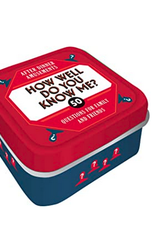 After Dinner Amusements - How Well Do You Know Me Game 14plus