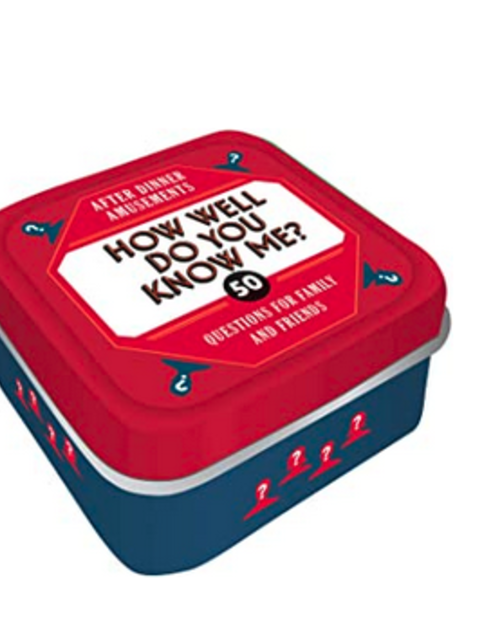 After Dinner Amusements - How Well Do You Know Me Game 14plus