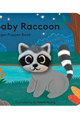 Baby Raccoon Finger Puppet Book