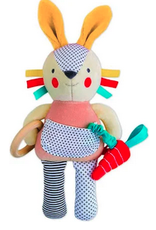 Busy Bunny Organic Activity Toy H9.8"