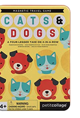 Cats and Dogs Magnetic Travel Game