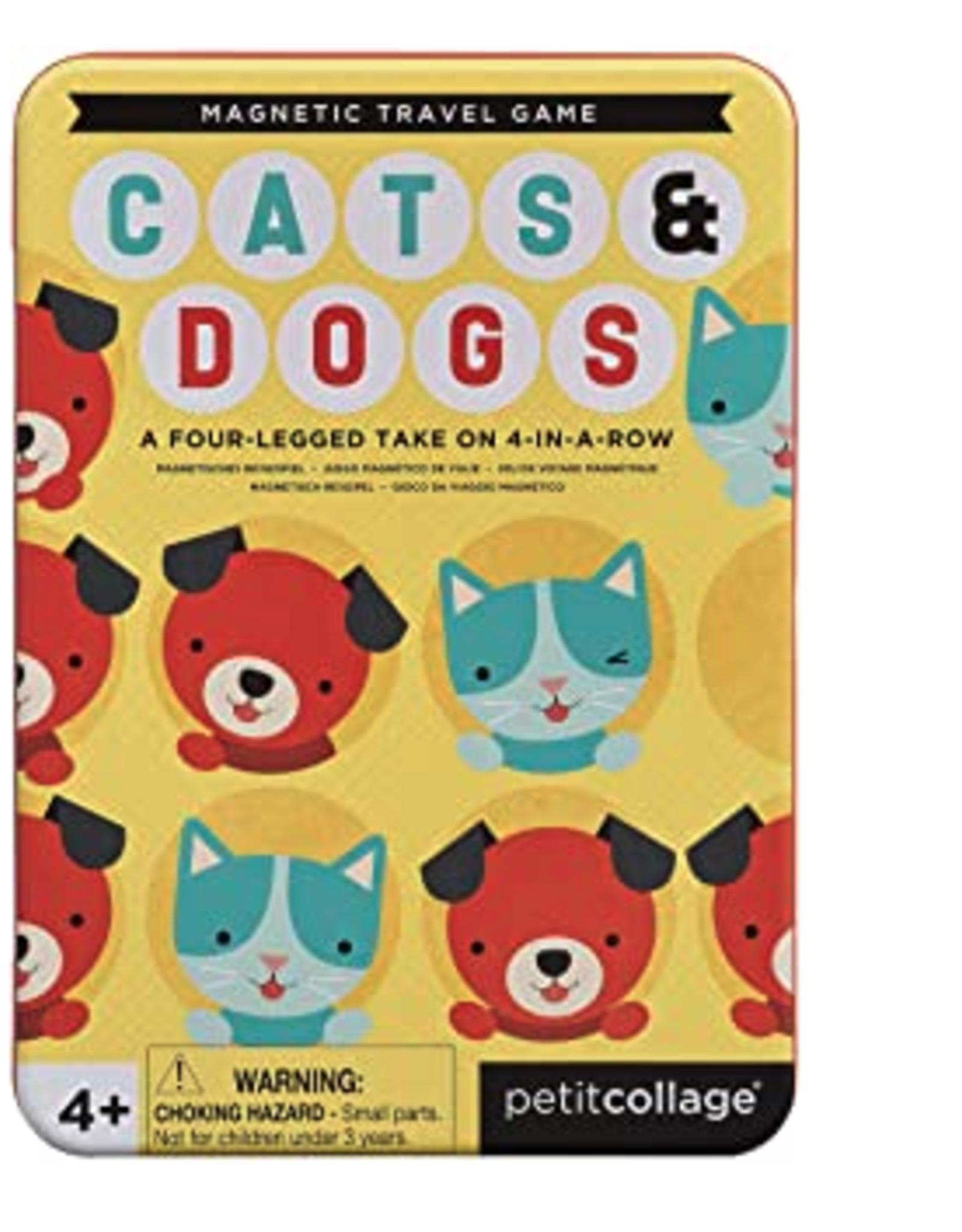 Cats and Dogs Magnetic Travel Game