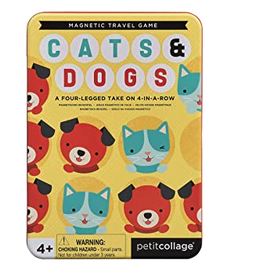 Cats and Dogs Magnetic Travel Game